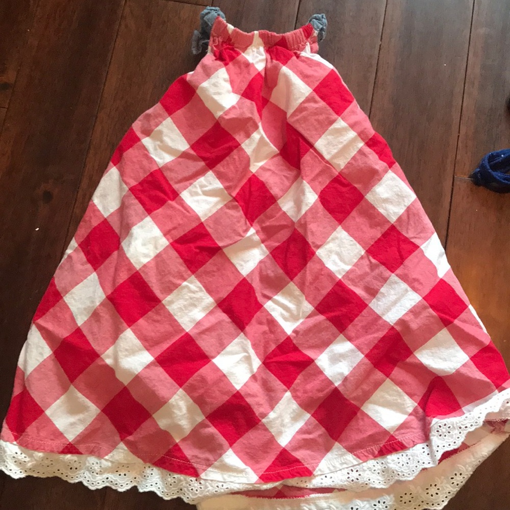 Checkered dress!